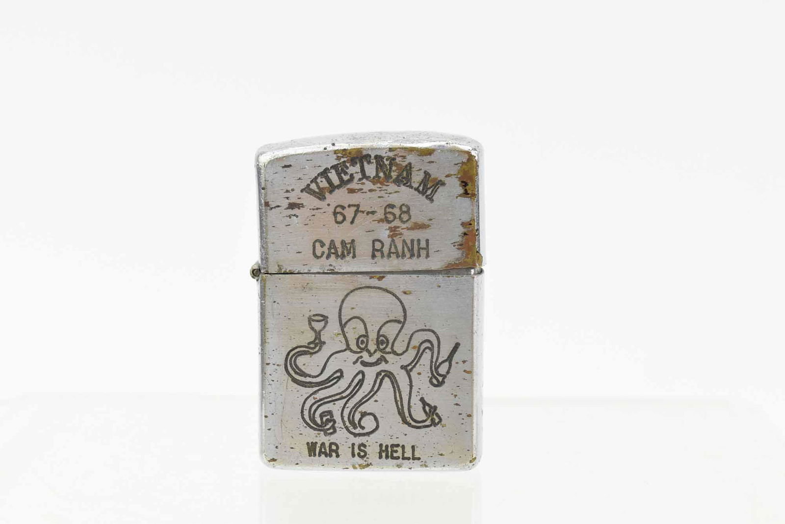 コレクション ZIPPO VIETNAM Sold at Auction: Vietnam War Era Zippo Lighter. 1967 Date