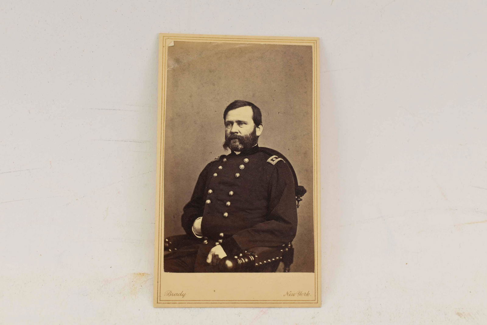 General William B. Franklin Civil War Brady Photo (1 of 7)