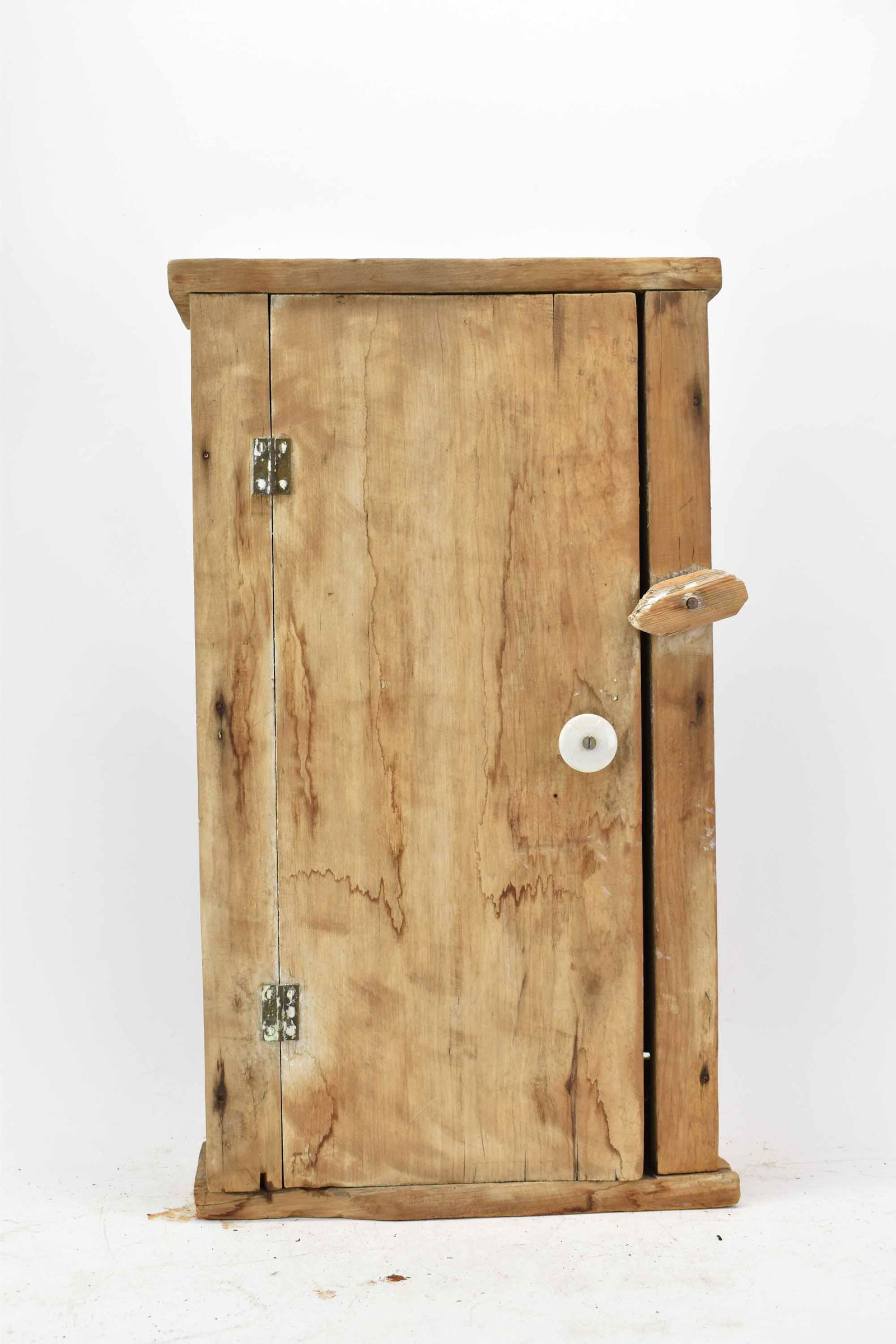 Antique Pine Hanging Medicine Cabinet (1 of 5)
