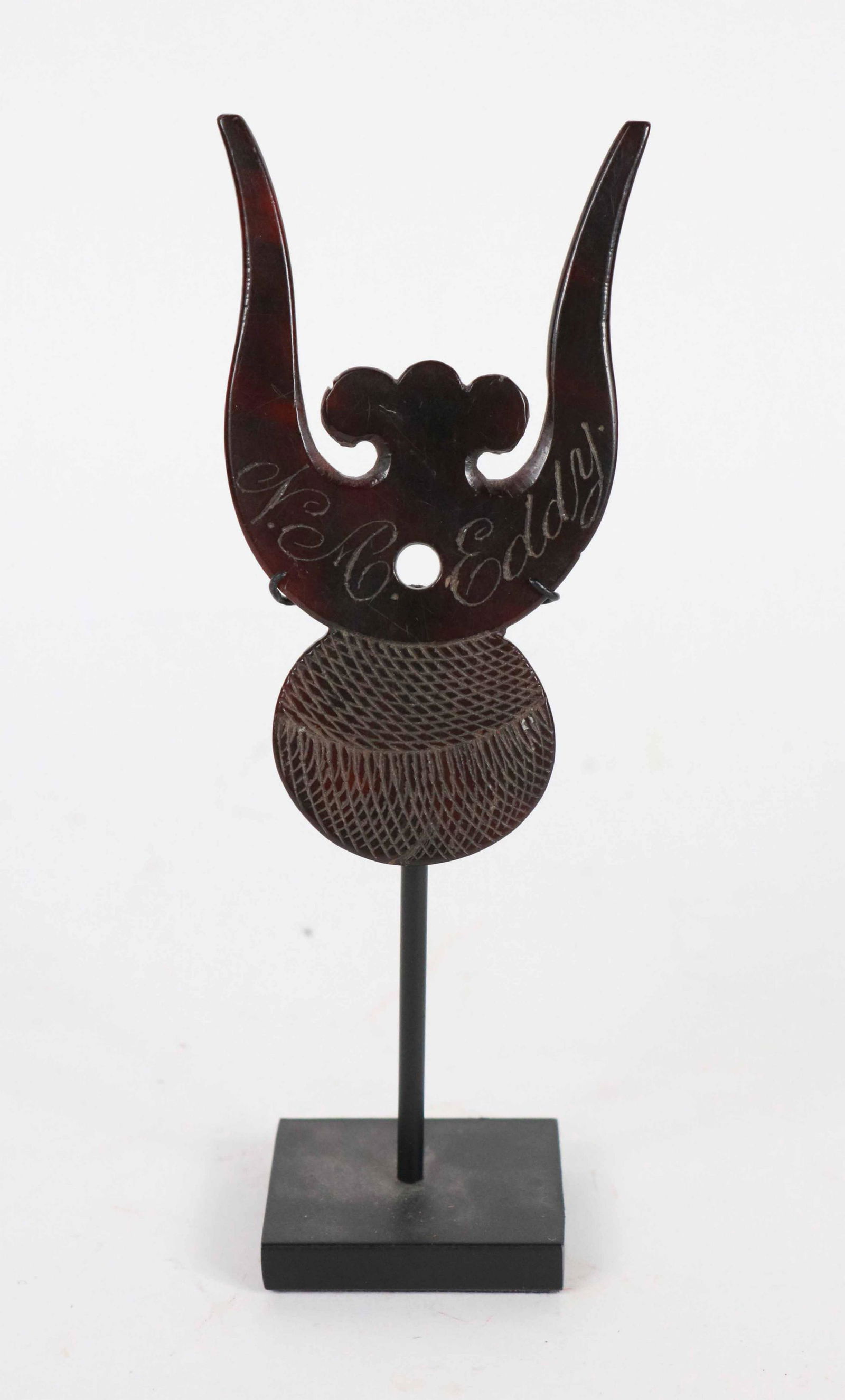 Carved Hair Comb (1 of 3)