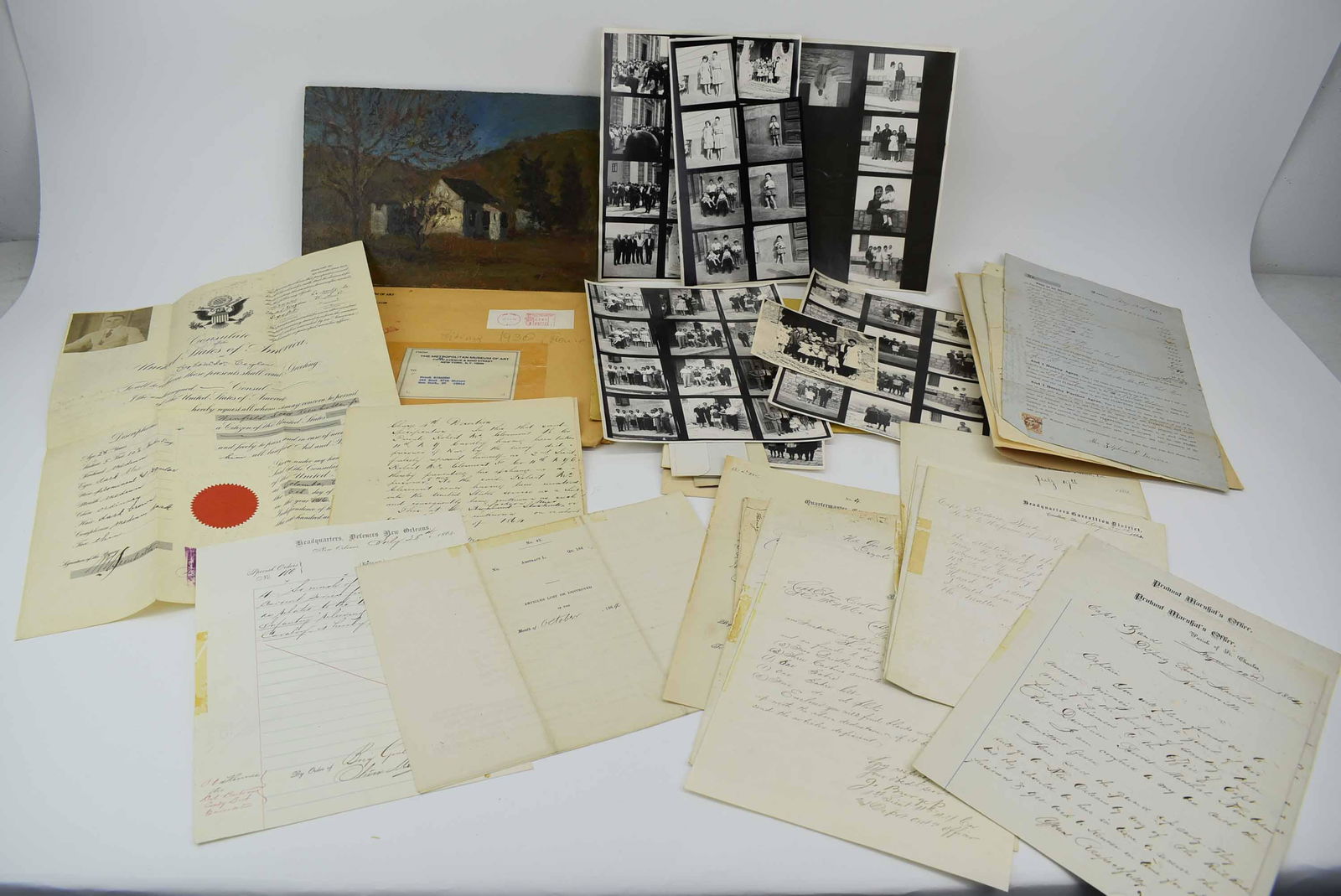 Group of Assorted 1800's Ephemera (1 of 13)