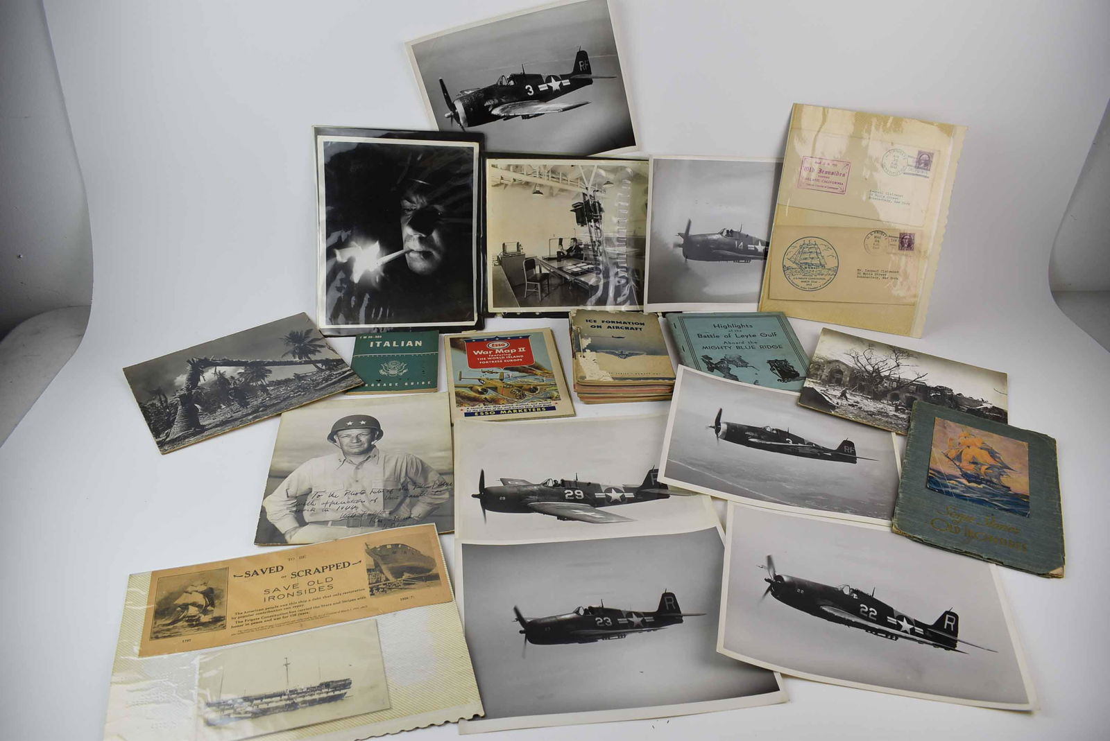 Group of Assorted WW2 Ephermera (1 of 10)