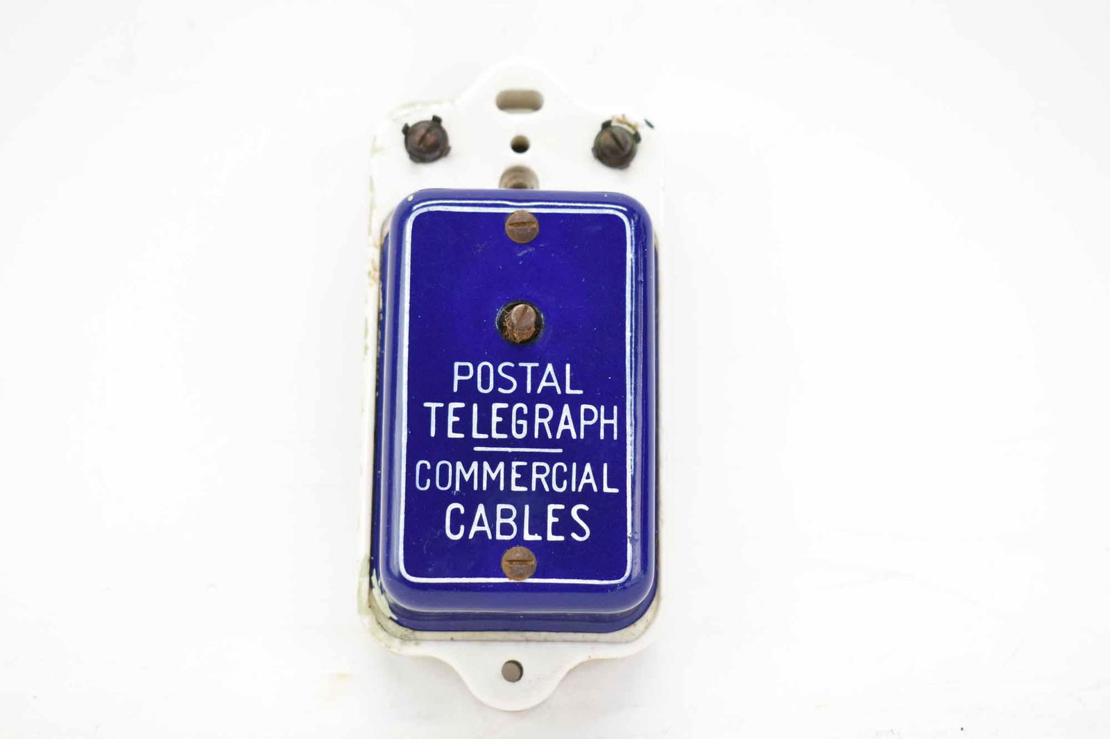 Postal Telegraph Commercial Cables Call Box (1 of 5)
