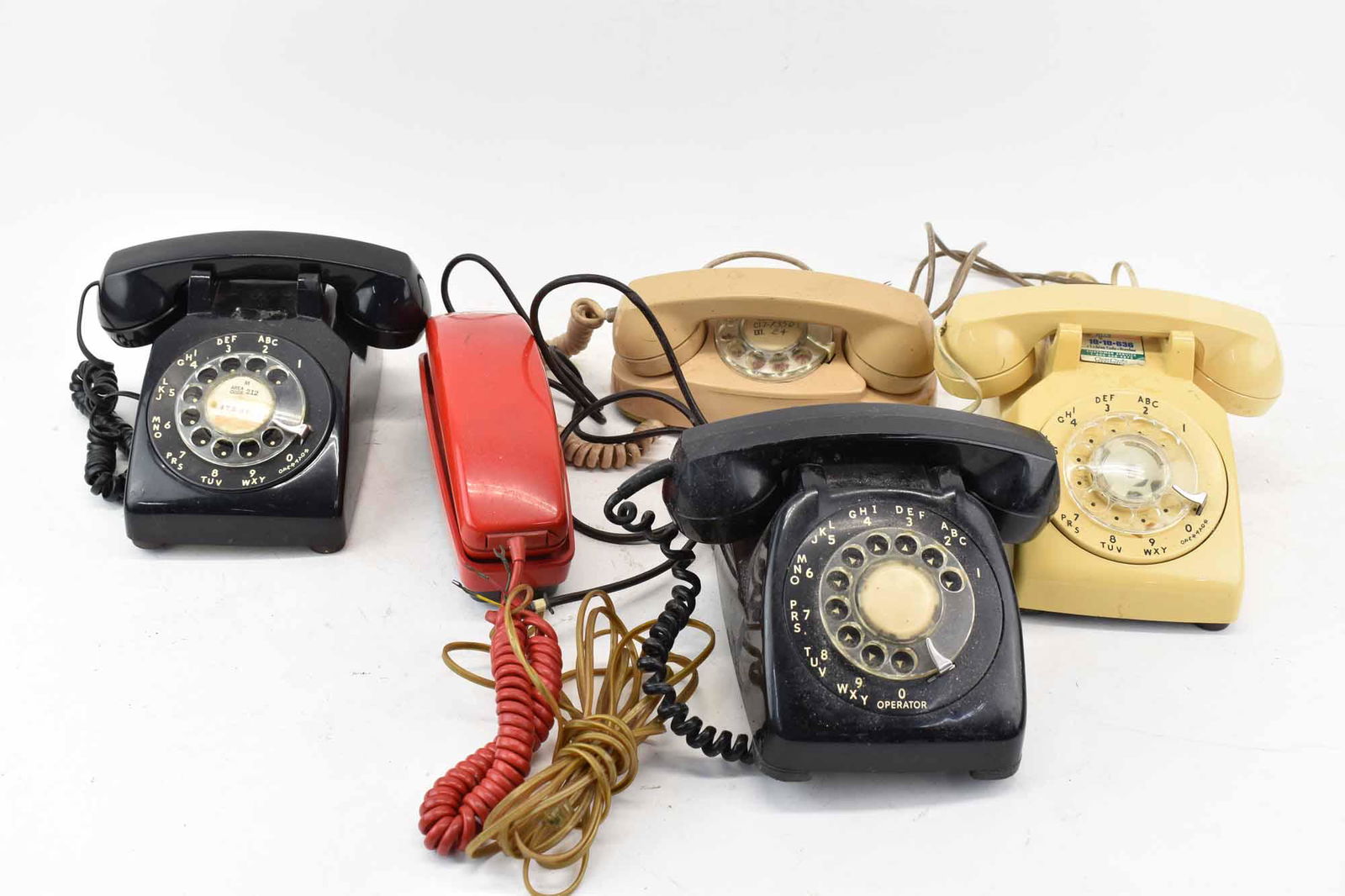 Four Vintage Rotary Telephones (1 of 6)
