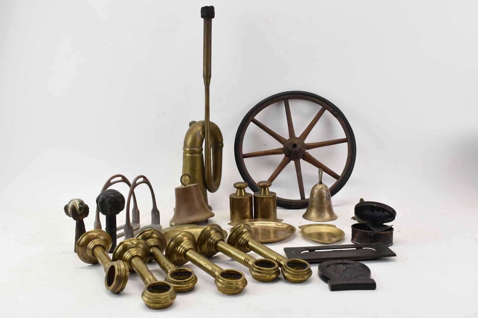 Italian Bronze Hanging Oil Lamp (1 of 10)