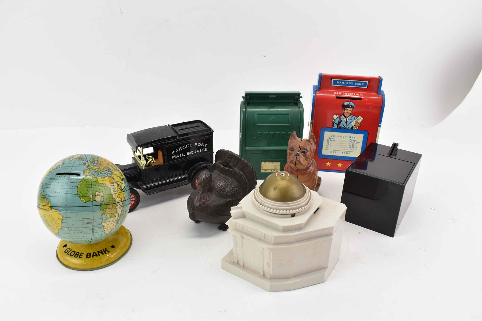 Group of Assorted Vintage Banks (1 of 11)