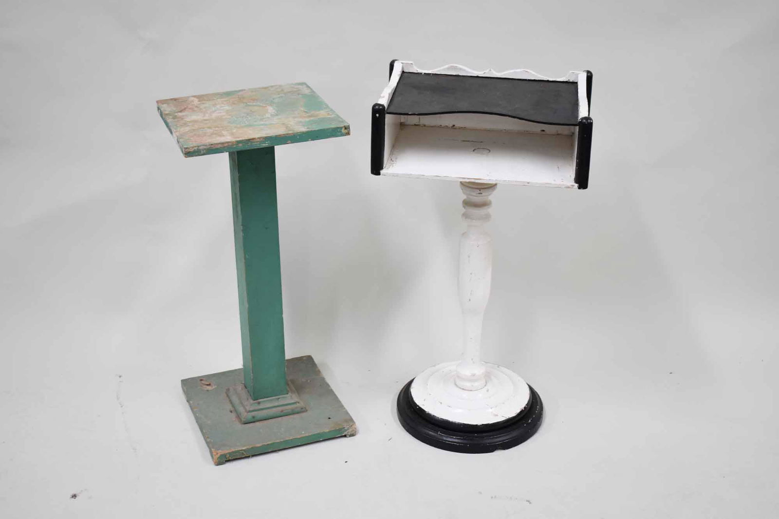 Vintage Painted Telephone Stand (1 of 6)