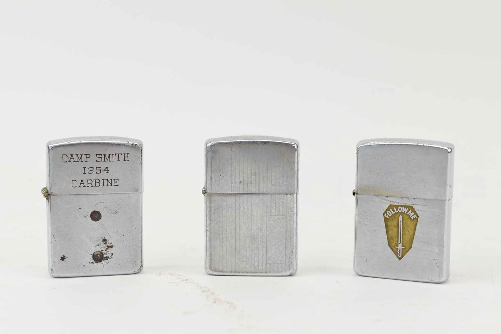 3 Vintage Vietnam Zippo (1 of 5)