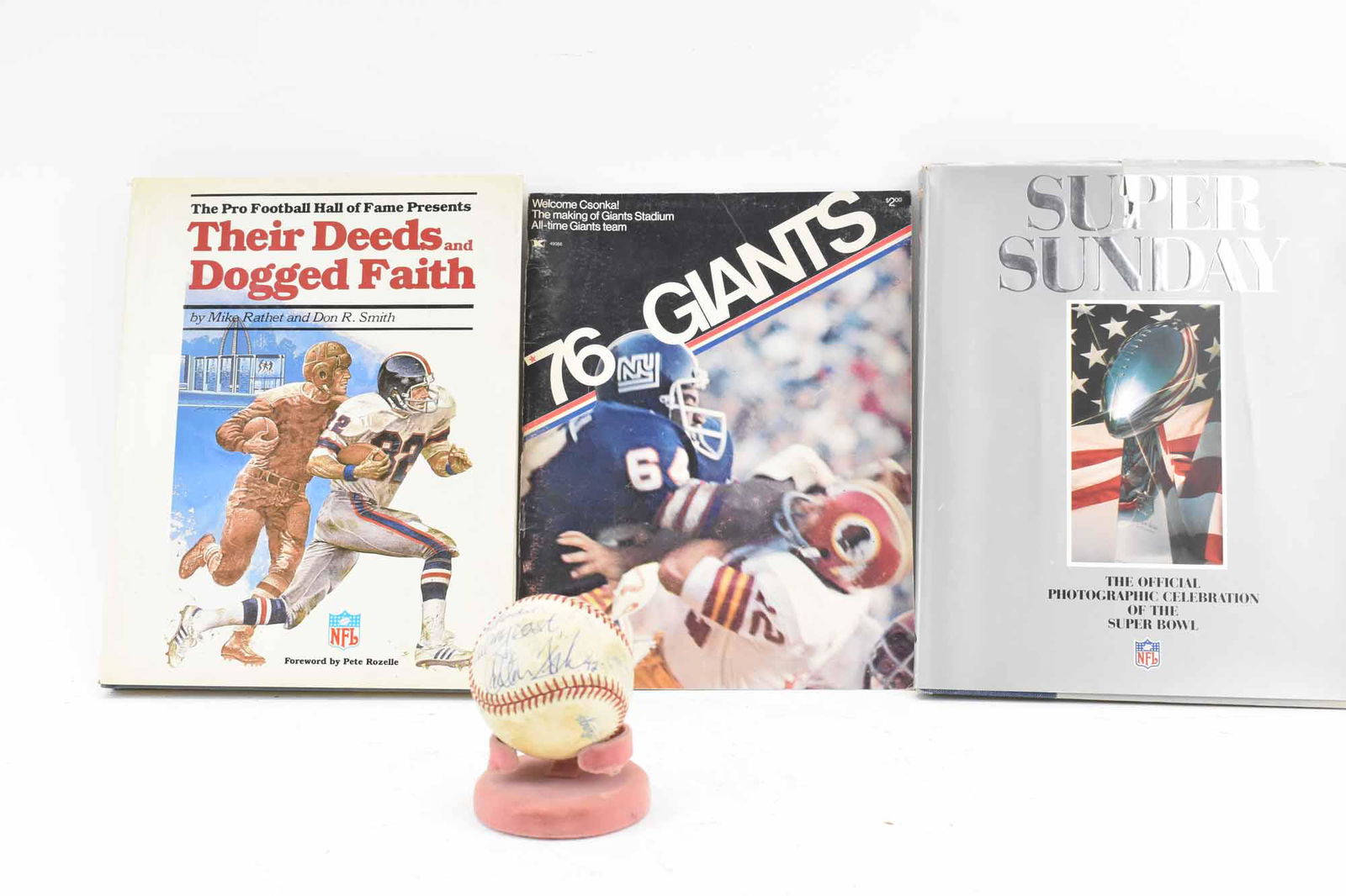 Carlton Fisk Autographed Baseball (1 of 4)