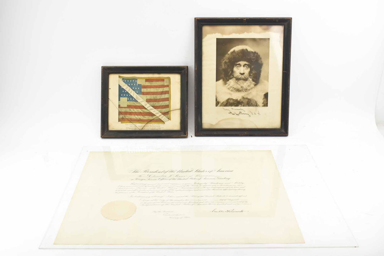 President Franklin Roosevelt 1937 Signature (1 of 6)