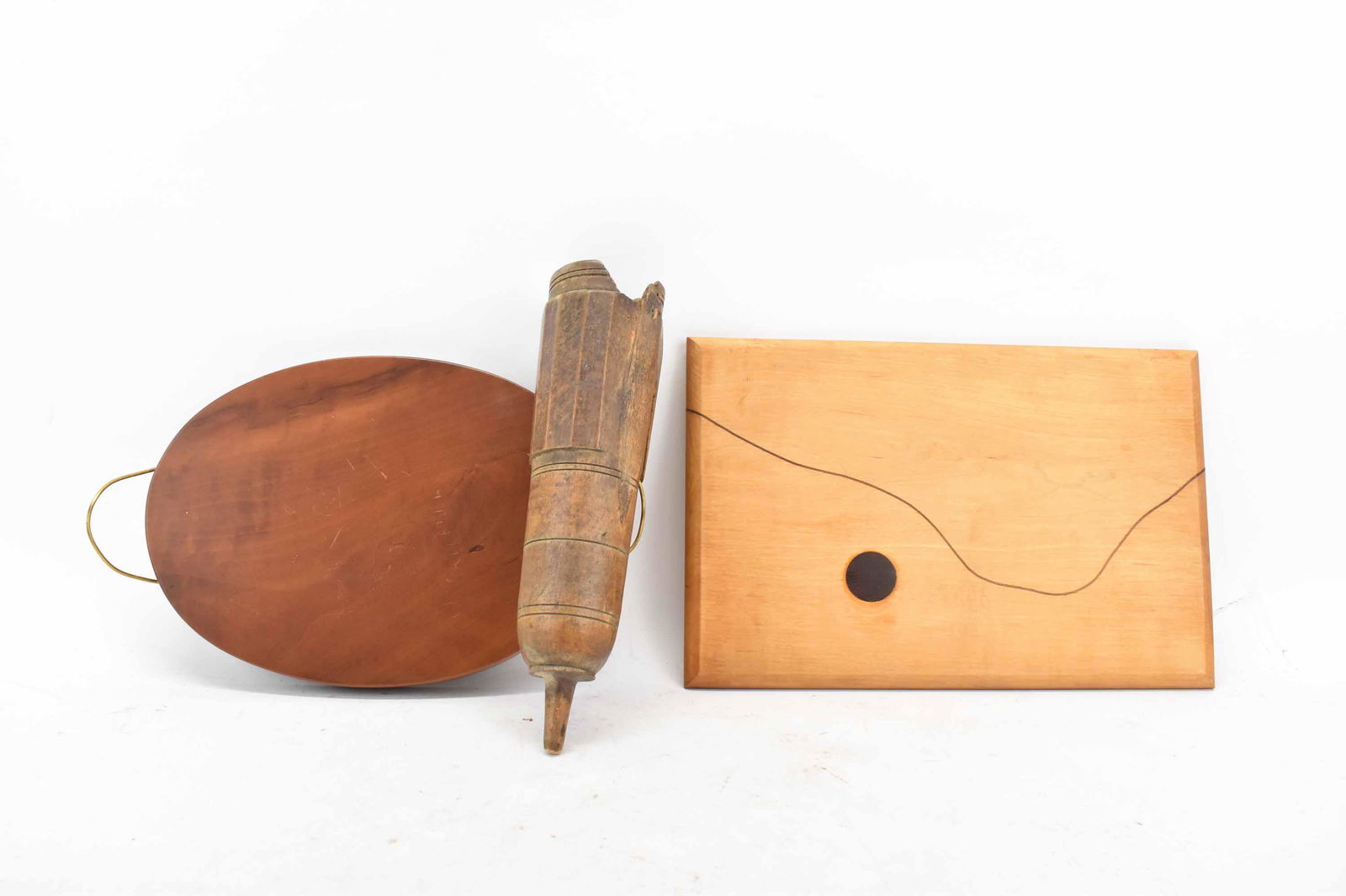 Antique Scythe Sharpening Stone Holder (1 of 5)