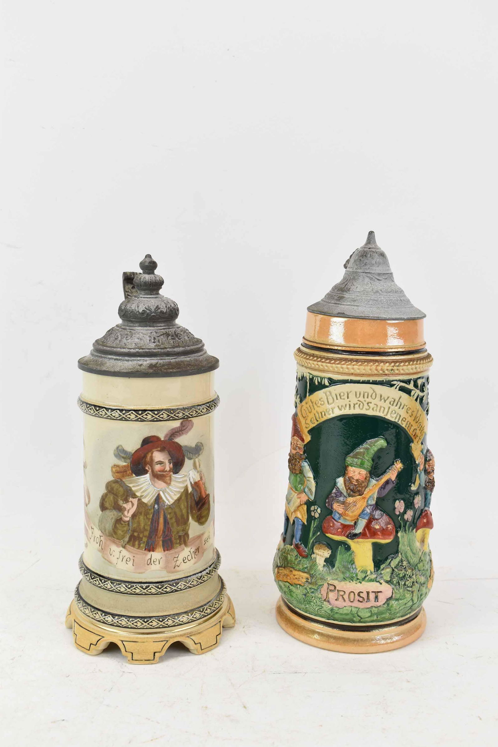 2 Vintage German Beer Steins (1 of 4)