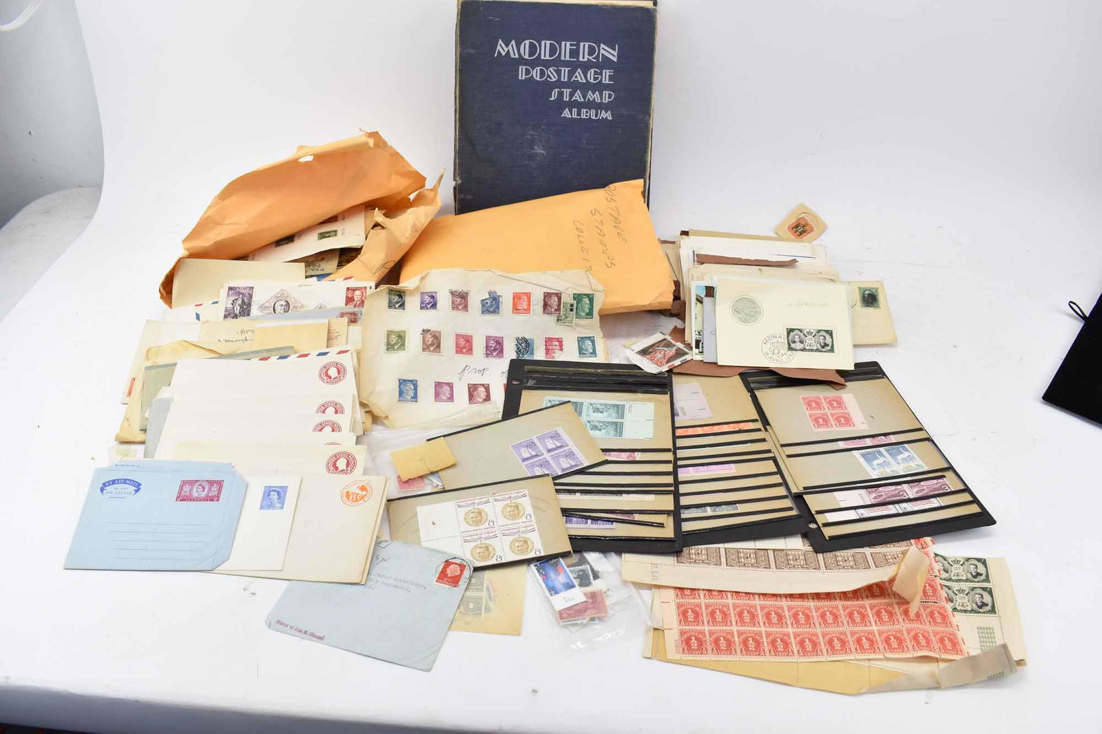 Group of Assorted Postal Stamps (1 of 11)