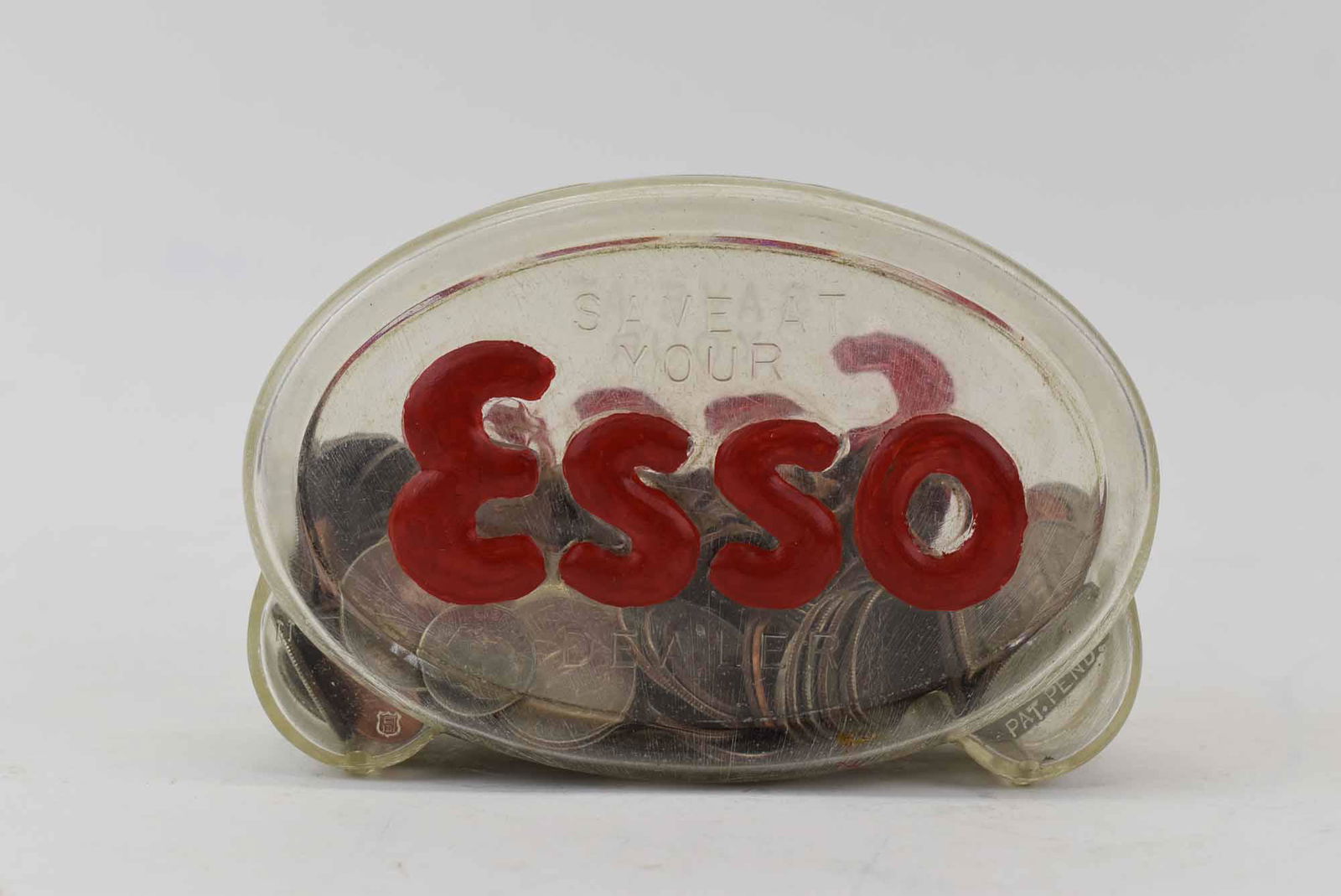 ESSO Advertising Plastic Bank (1 of 7)