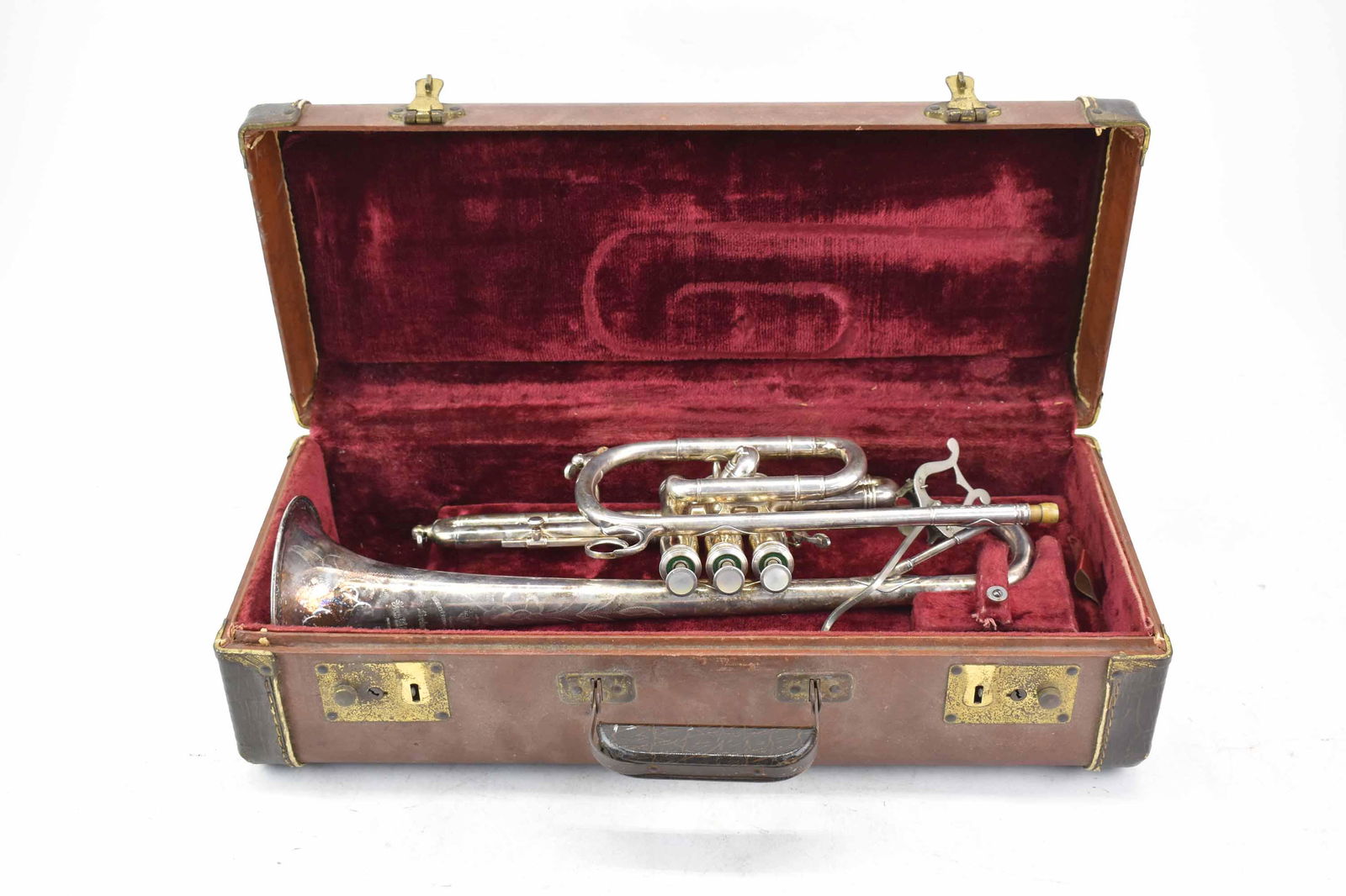 Henri Selmer French Trumpet (1 of 7)