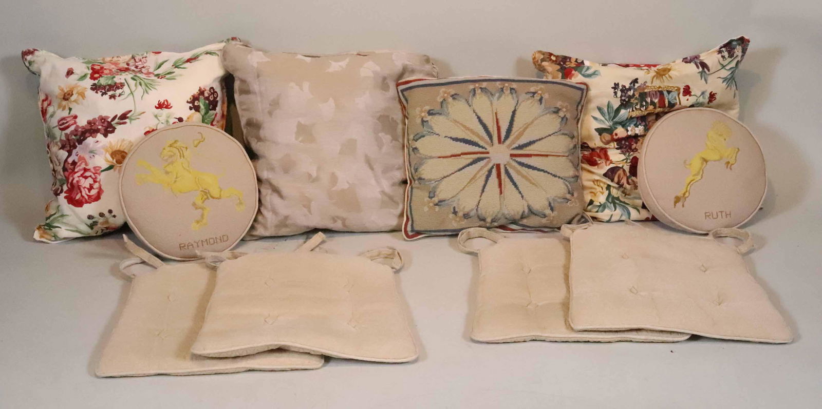 Ten Assorted Pillows (1 of 7)
