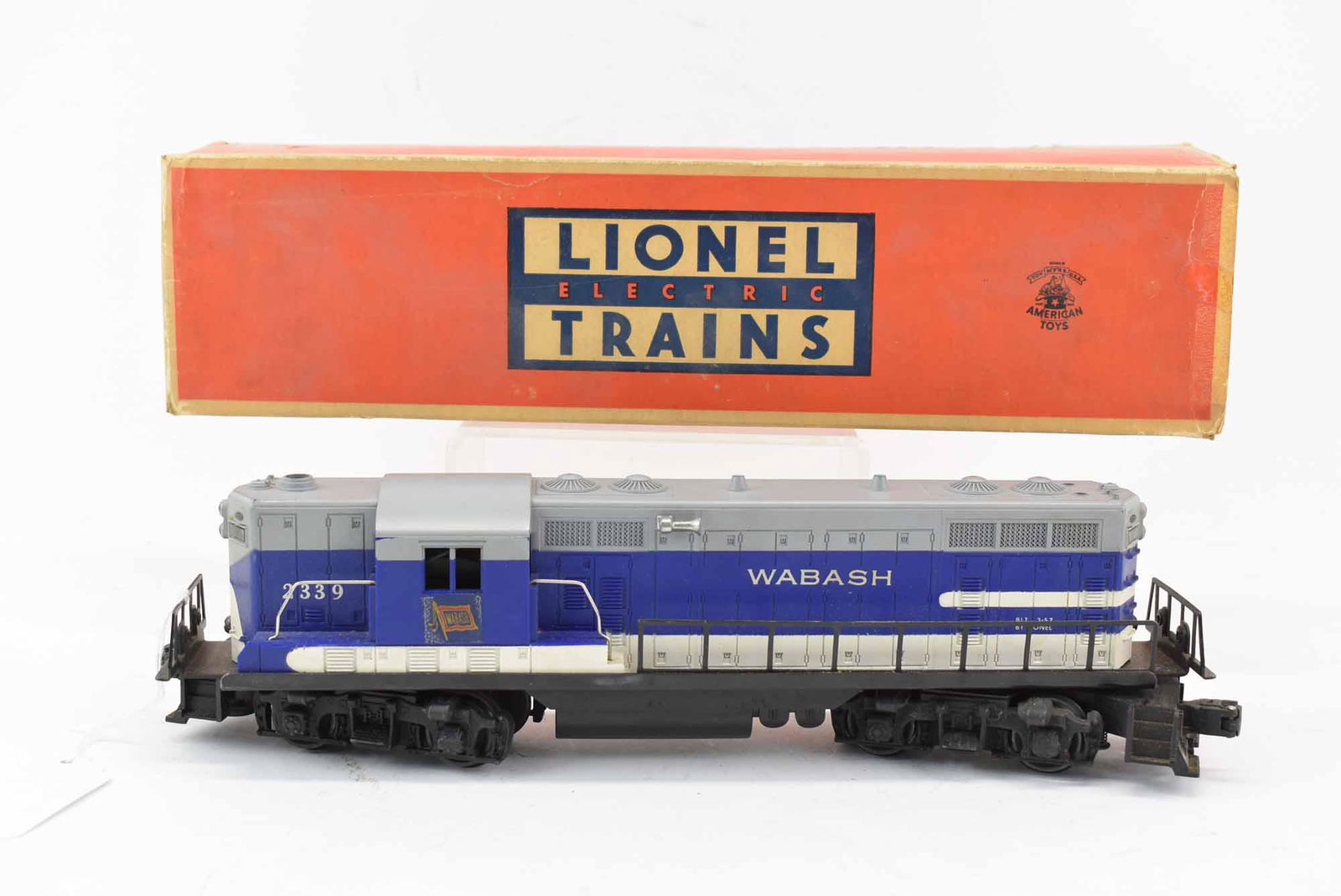 Lionel Wabash 2339 Diesel Engine O Gauge. (1 of 12)