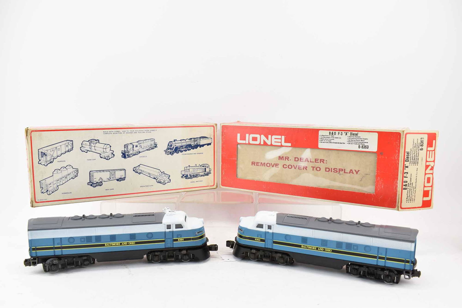 Lionel Baltimore & Ohio Diesel Engine 8363 (1 of 15)