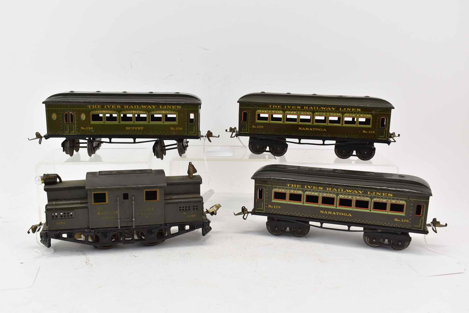 Ives 3253 Locomotive NYC &HR Line O Gauge (1 of 10)