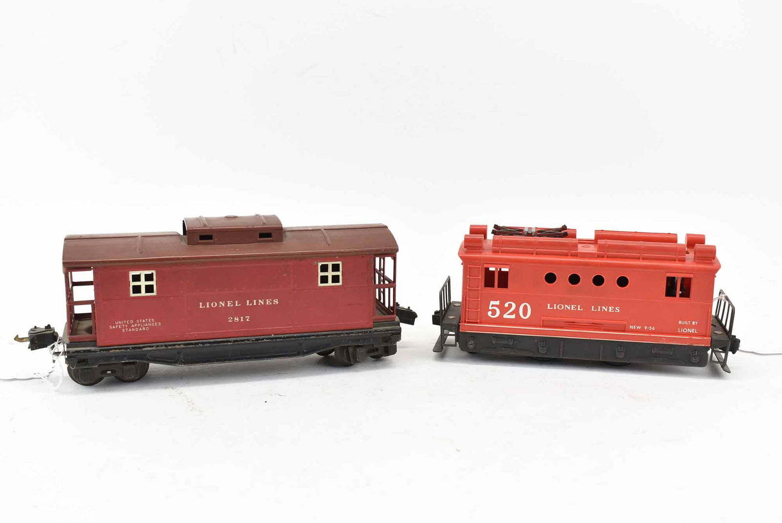 Lionel 2817 Caboose O Gauge. (1 of 9)