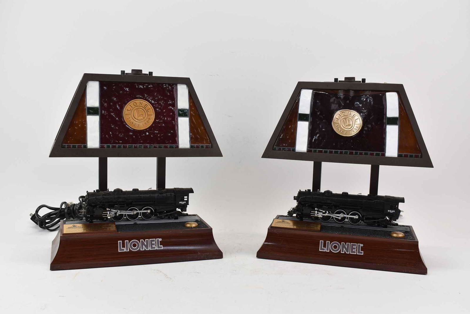 Lionel Pair of Bedside Train Lights Lionel Hudson (1 of 12)