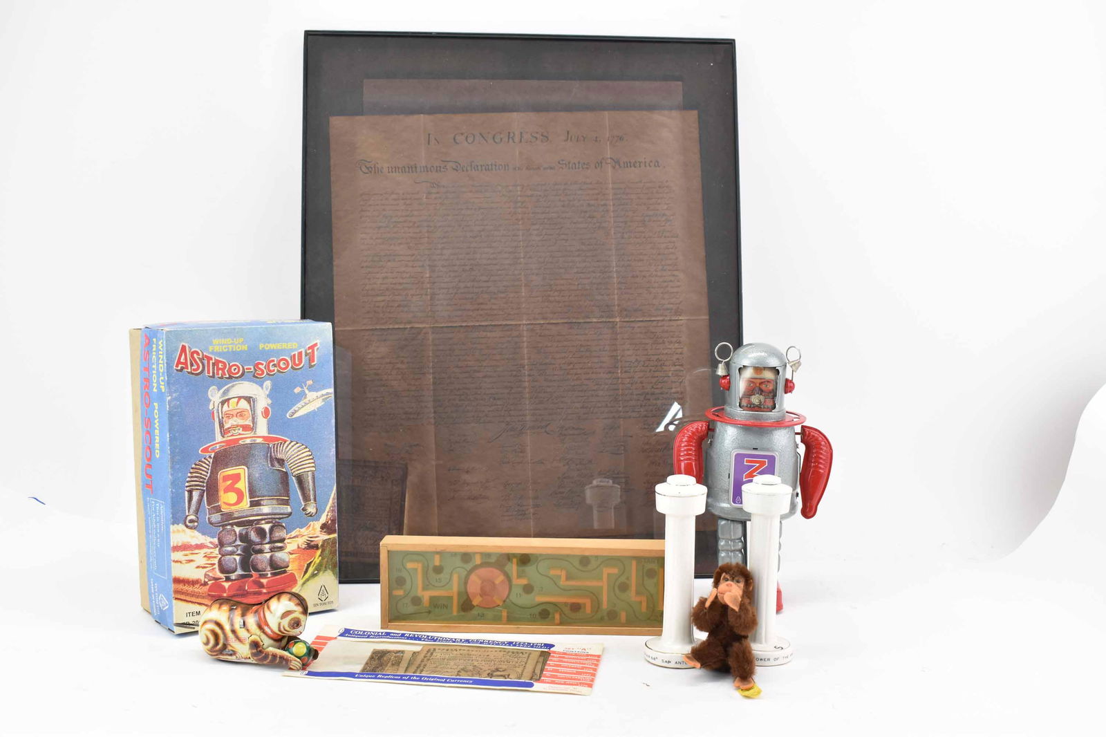 Vintage Astro-Scout Wind-Up Toy (1 of 9)