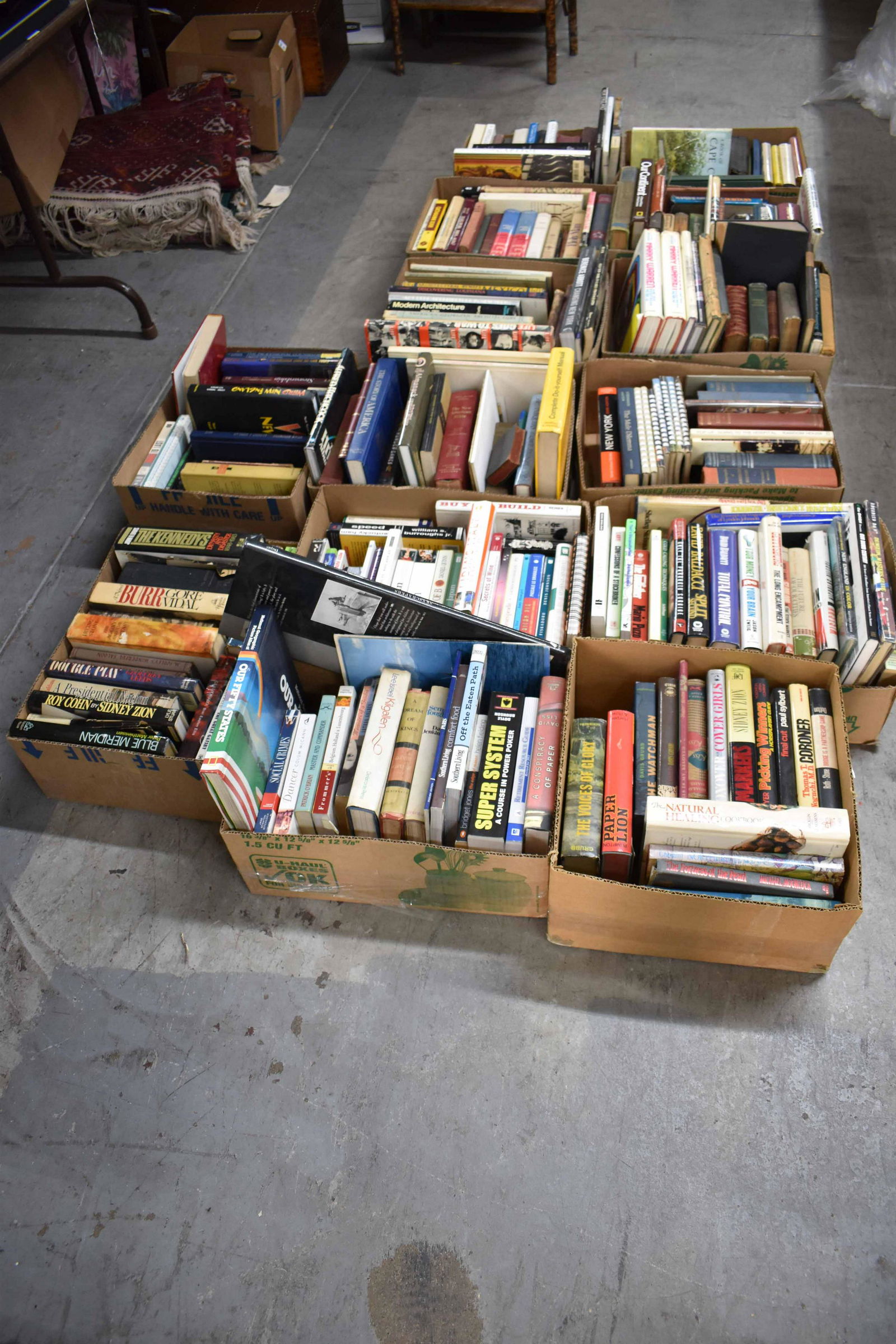 Large Group of Assorted Books (1 of 14)