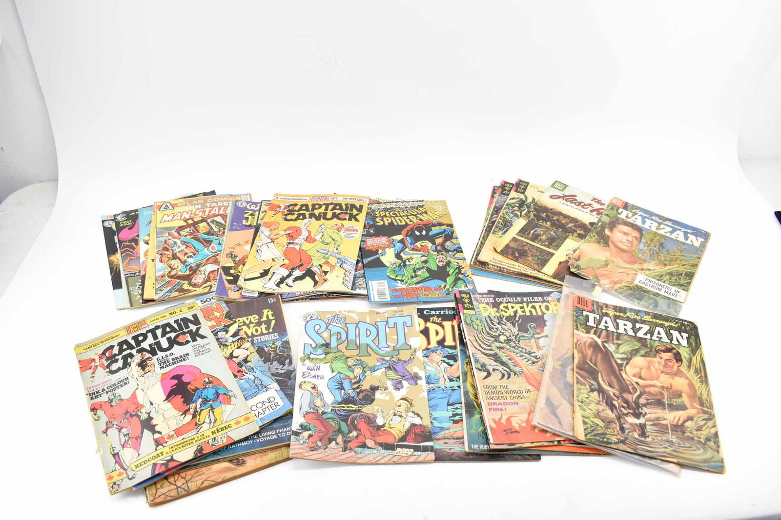 Assorted 1950, 1960, 1970 and 1980 Comic Books (1 of 13)