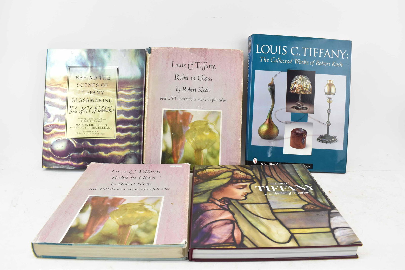 Group of Assorted Louis Comfort Tiffany Books (1 of 9)