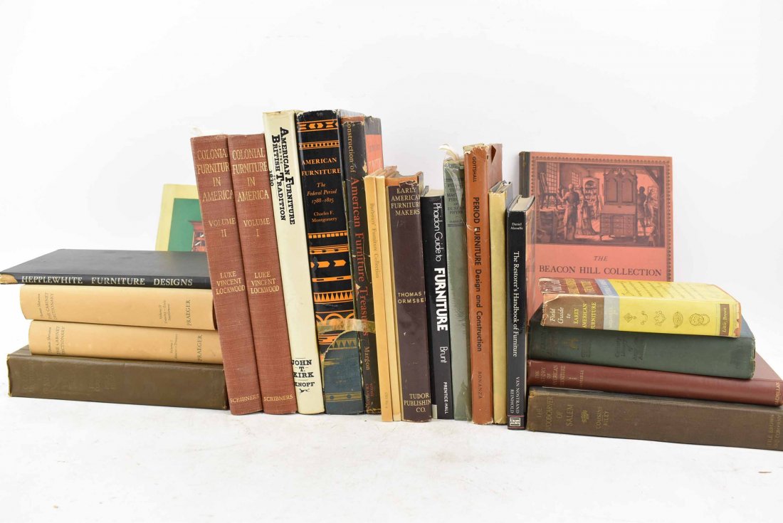 Group of Assorted Furniture and Cabinet Books (1 of 8)