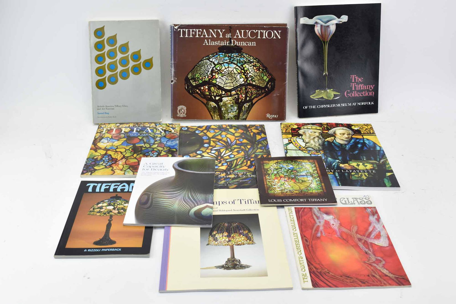 Group of Assorted Tiffany Glass & Lighting Books (1 of 11)