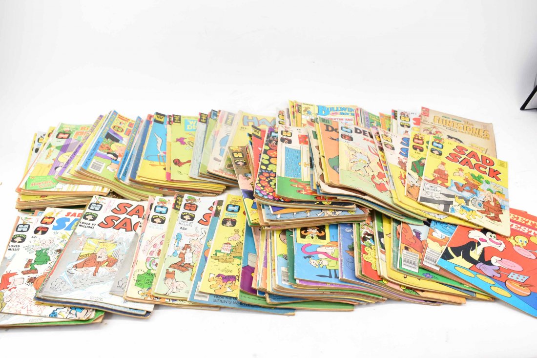 Group of Assorted 1950, 1960 and 1970 Comic Books (1 of 7)