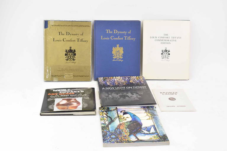 Louis Comfort Tiffany Art Glass Books