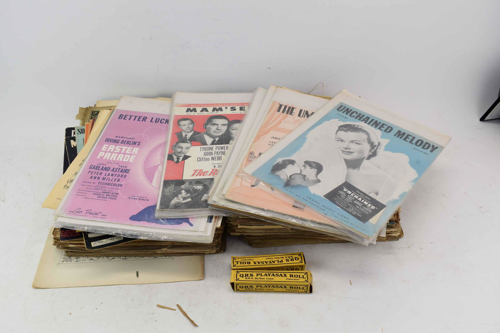 Group of Assorted Sheet Music (1 of 6)