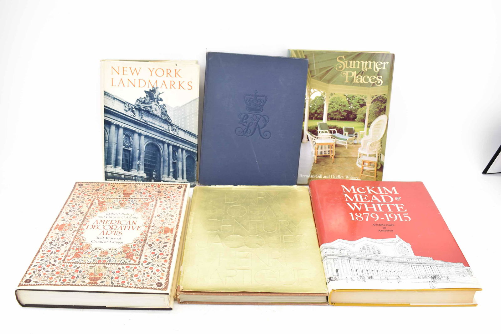 Group of Six Assorted Books (1 of 7)