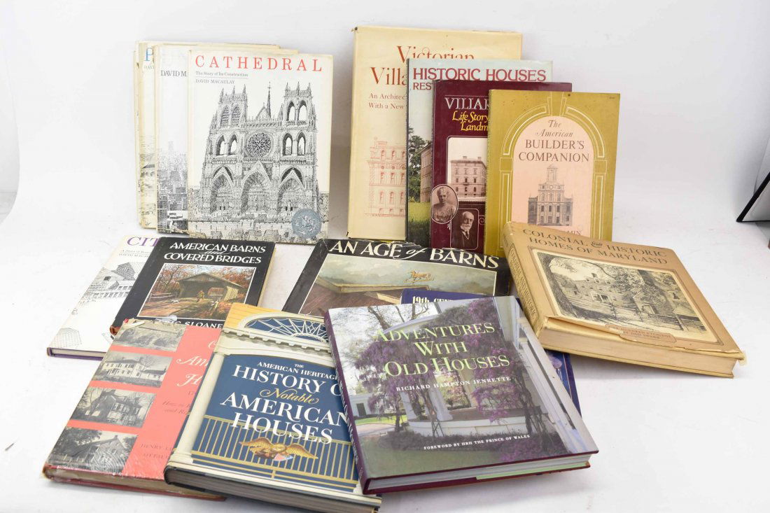 Group of Assorted Architectural and Home Books (1 of 6)