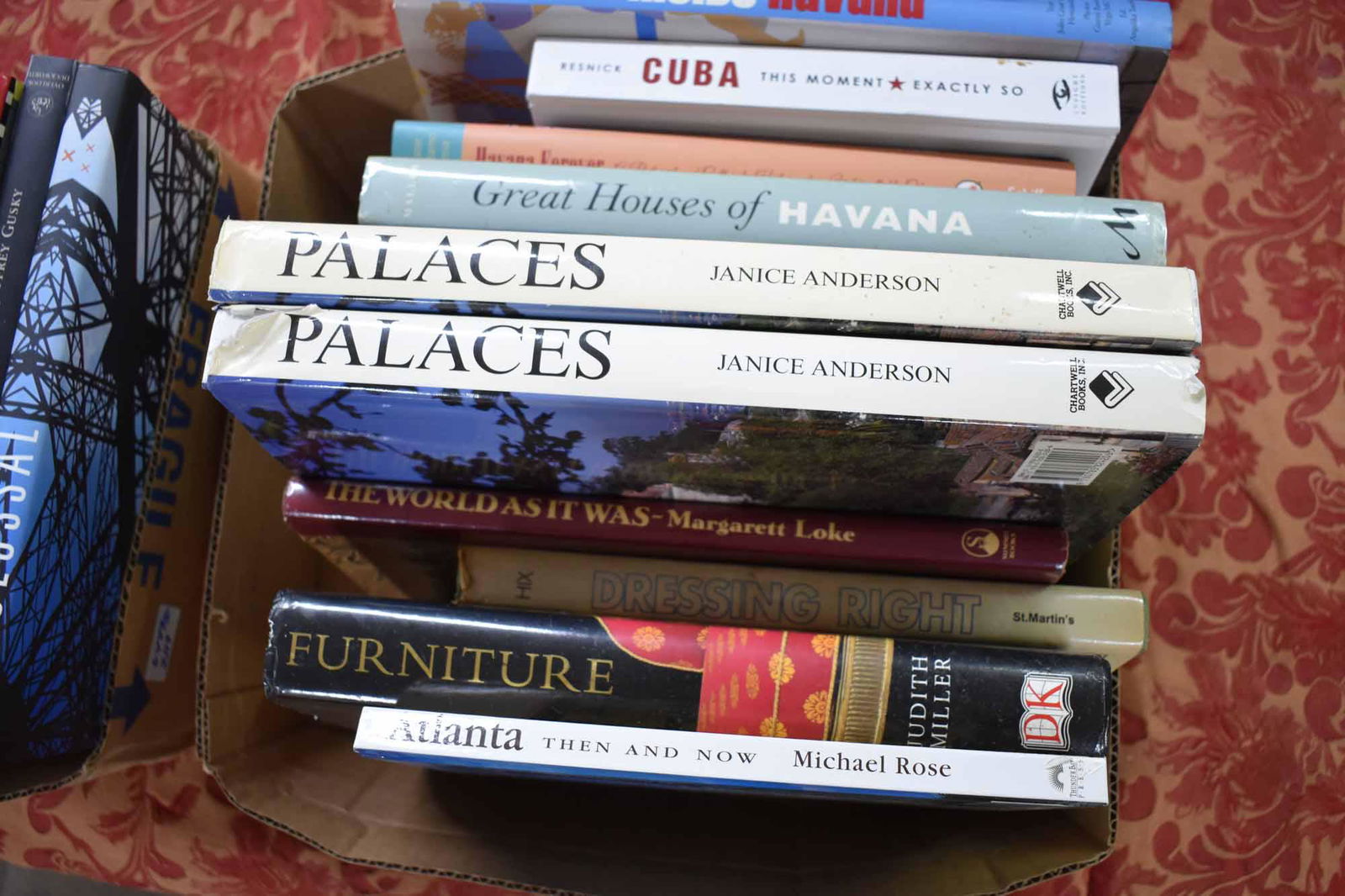 Group of Assorted Travel Books (1 of 5)