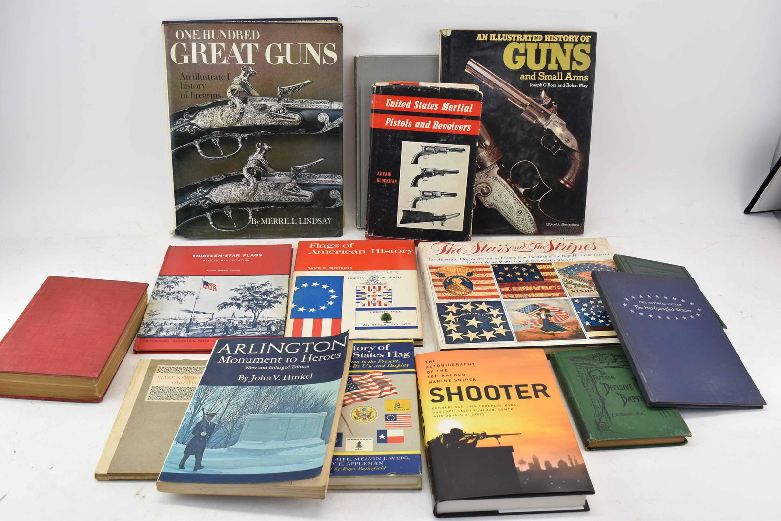 Group of American History Books (1 of 8)