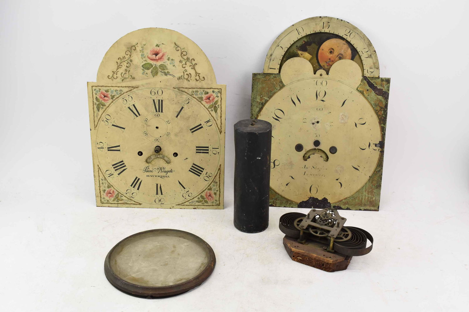 Jno. Staples, Leicester Clock Face (1 of 8)