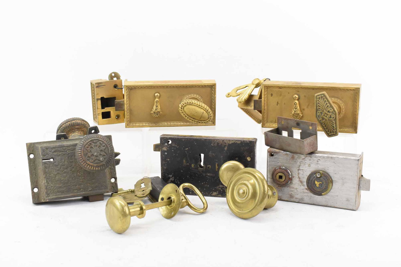 Group of Antique Door Hardware (1 of 11)