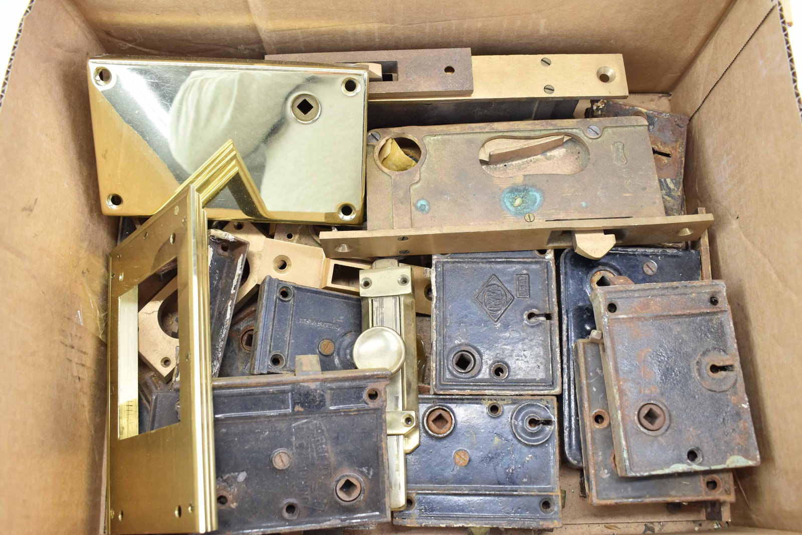 Group of Assorted Mortise Locks (1 of 8)