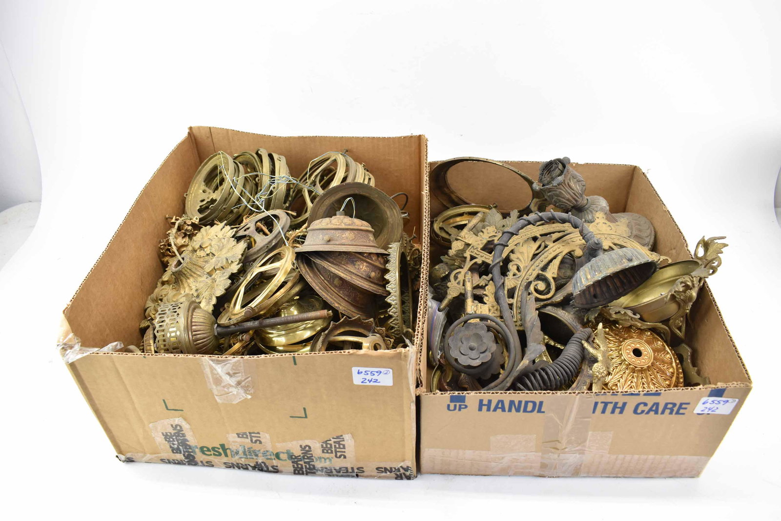 Group of Assorted Lamp & Chandelier Parts (1 of 10)