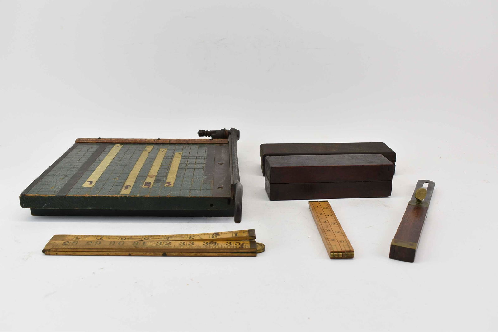 2 Vintage Folding Rulers (1 of 13)