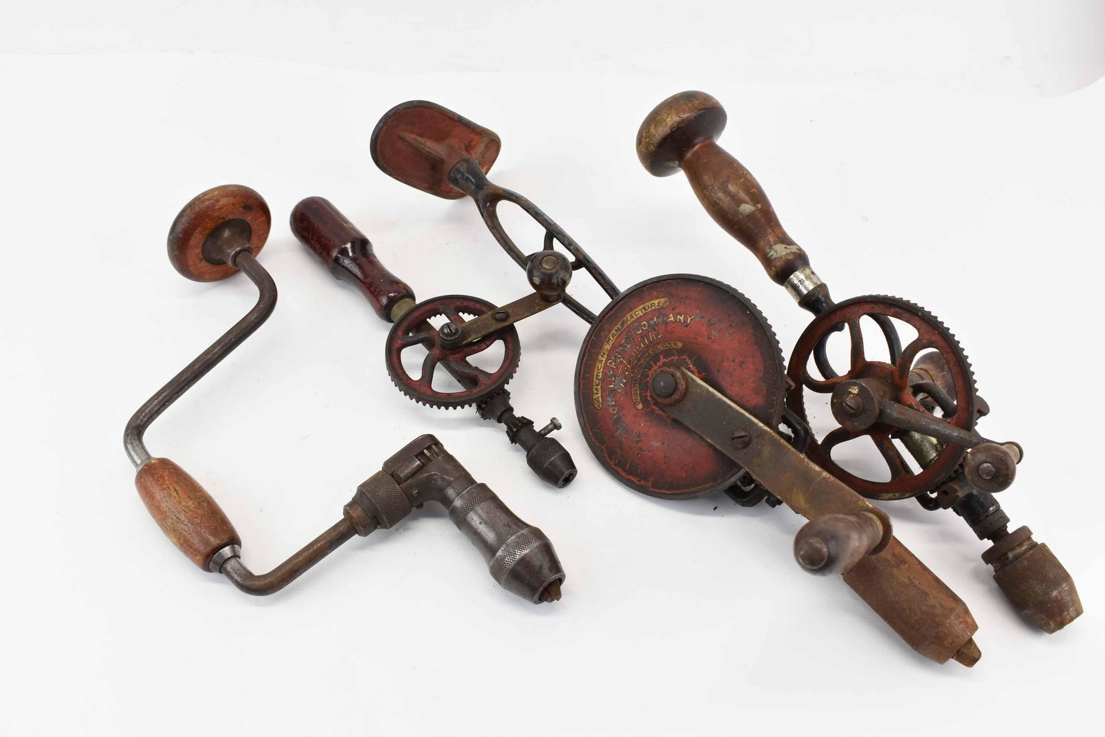 Goodell Pratt Co. Shoulder Brace Hand Drill (1 of 6)