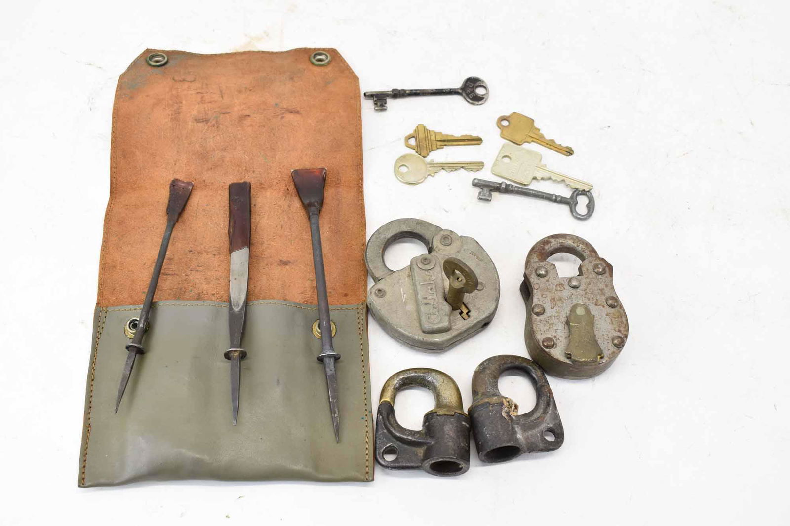 Group of Assorted Vintage Padlocks (1 of 8)