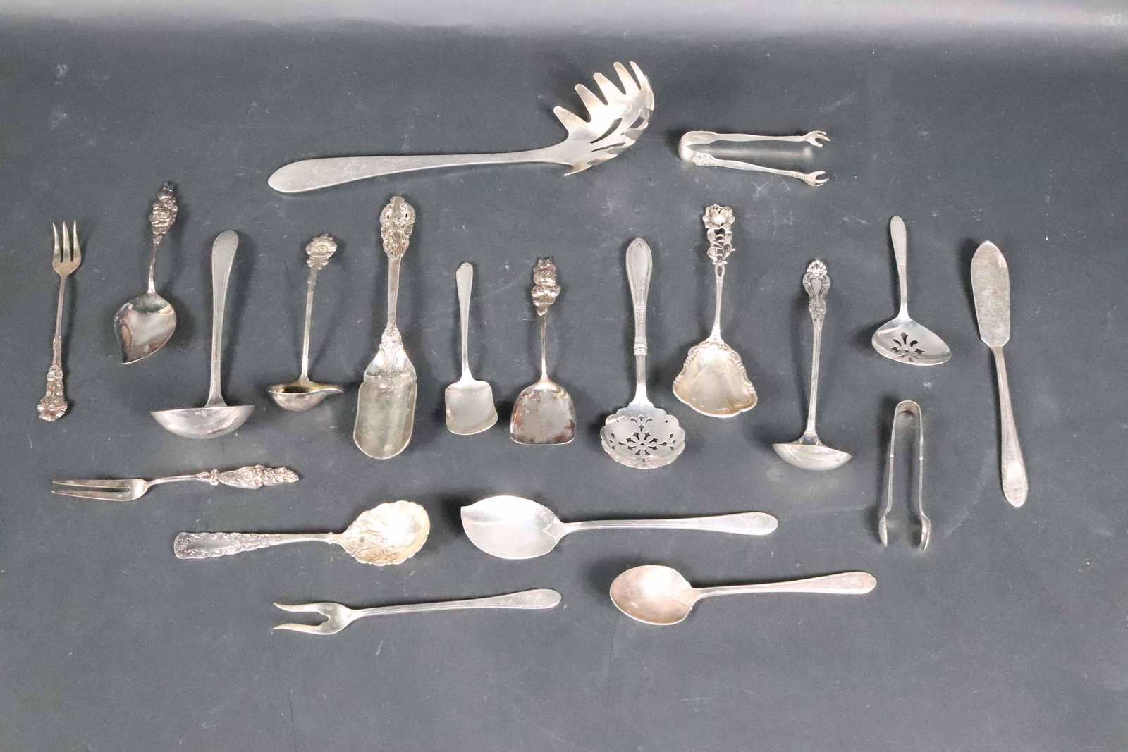 Group of Silver Plated Flatware (1 of 7)