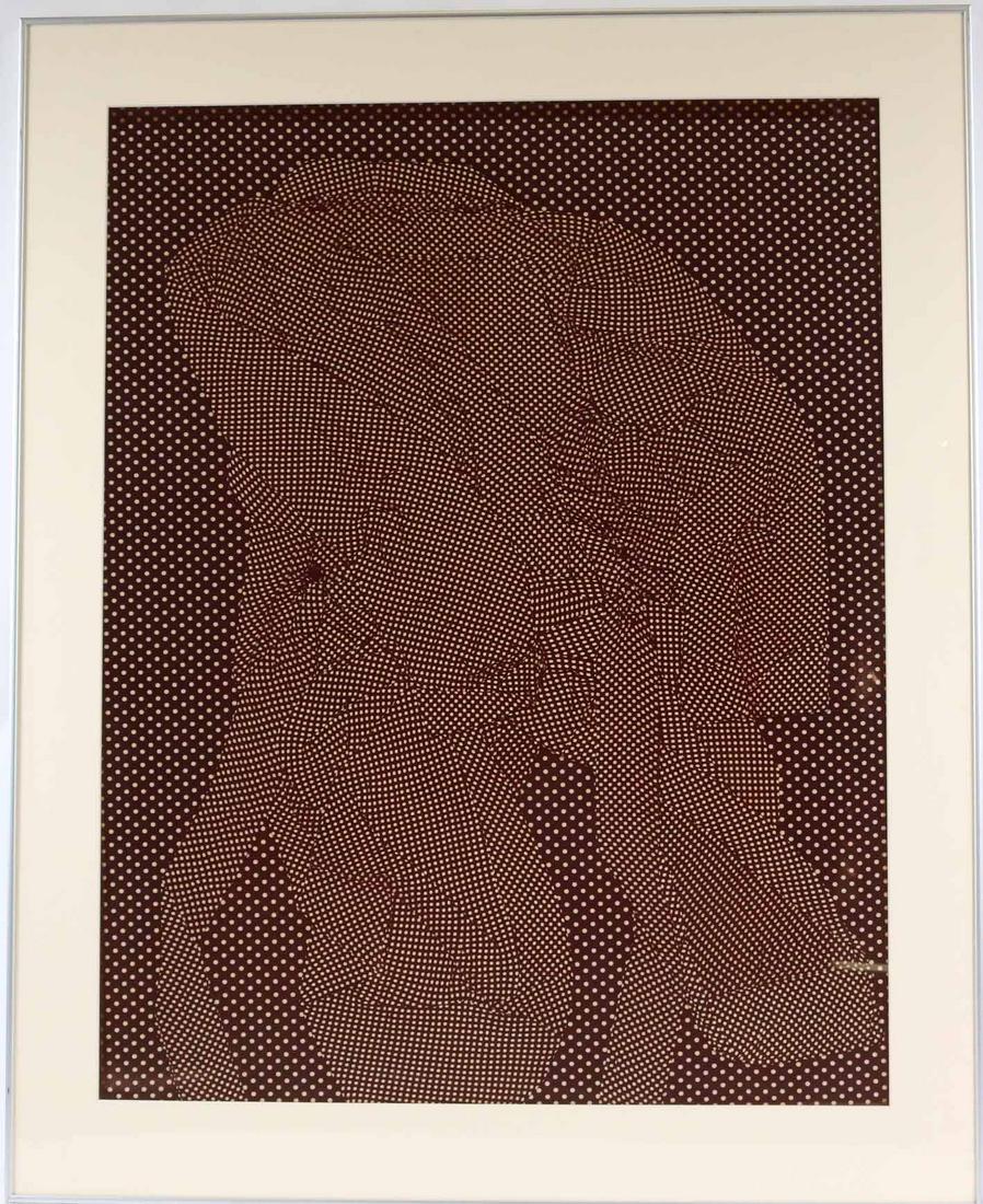 Harry Bowers, Photograph Dye, Polka Dots (1 of 6)