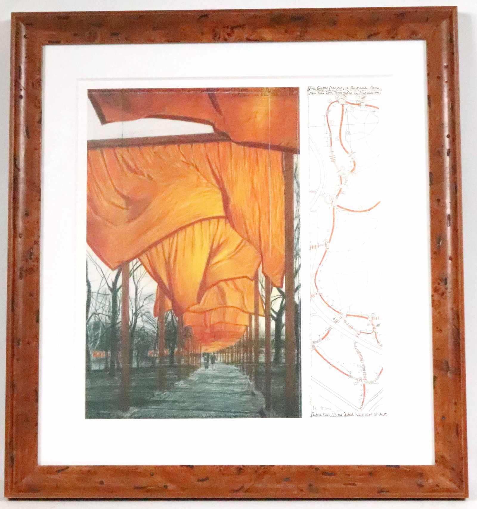 Christo, Print, Gates Project for Central Park (1 of 16)