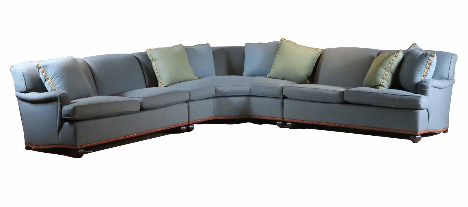 Blue Mason-Art Three Piece Sectional Sofa (1 of 12)
