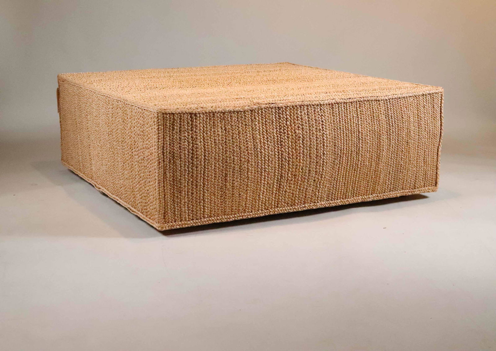 Ralph Lauren Square Wicker Table (1 of 7)